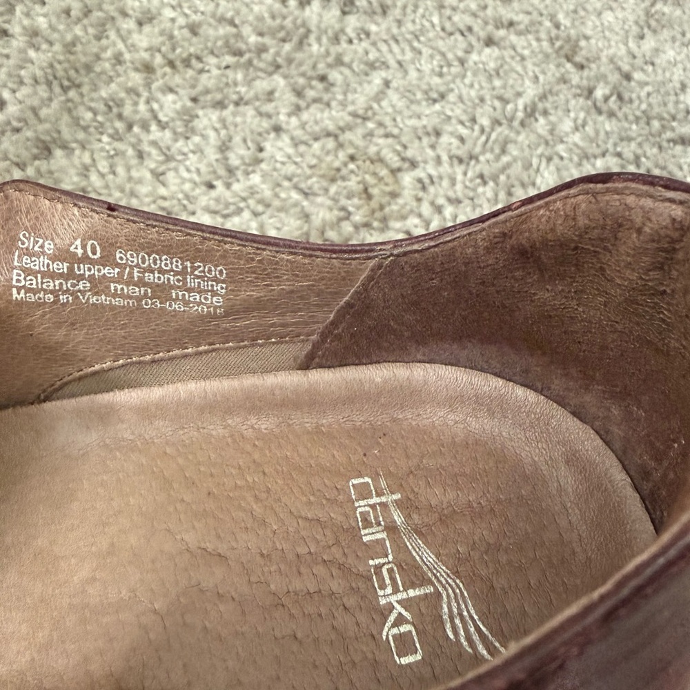 Dansko Loralie Mary Jane Shoe - Picture 5 of 6
